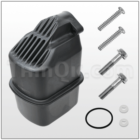 Muffler kit (T24P932)