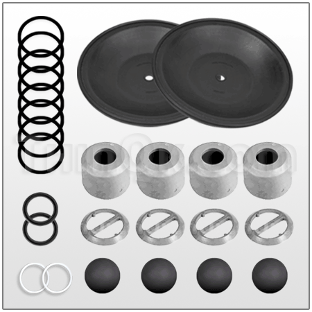 Repair kit (TD05-388)