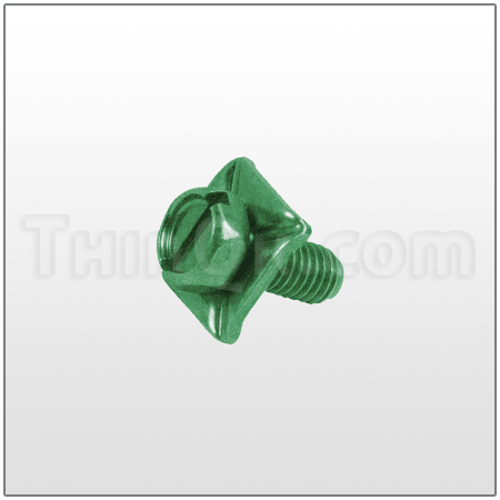Ground screw (T819.0220) ALUMINUM
