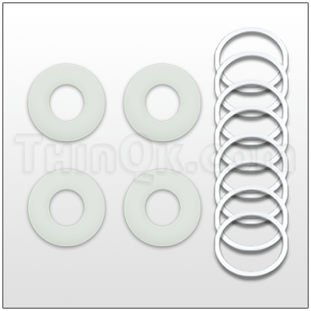 Seat kit (T859.0331) PVDF