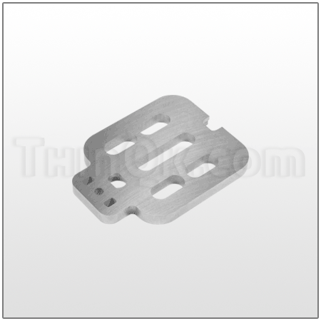 Valve plate (T190817) STAINLESS STEEL