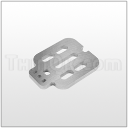 Valve plate (T190817) STAINLESS STEEL