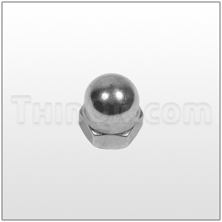 Cap nut (T546.001.115) STAINLESS STEEL