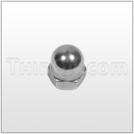 Hex cap nut (TB469) STAINLESS STEEL