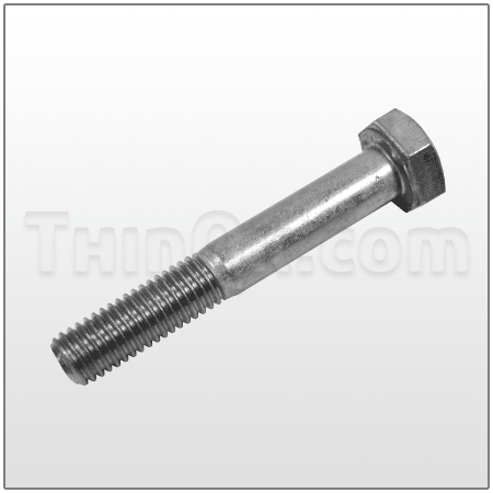 Hex head bolt (T819.4314) STAINLESS ST.