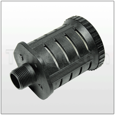 Muffler 1" (TTM-8SS)