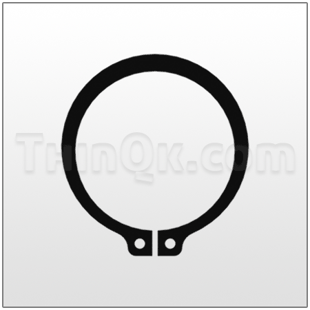 Retainer Ring (T675.037.080) CARBON ST