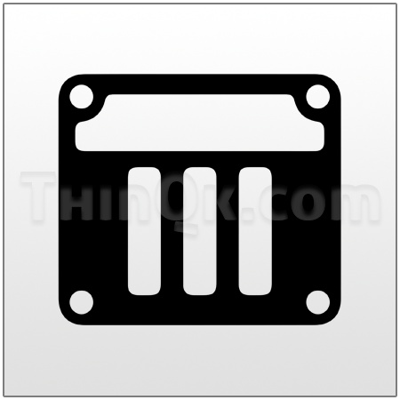 Gasket (T360.041.379) BUNA