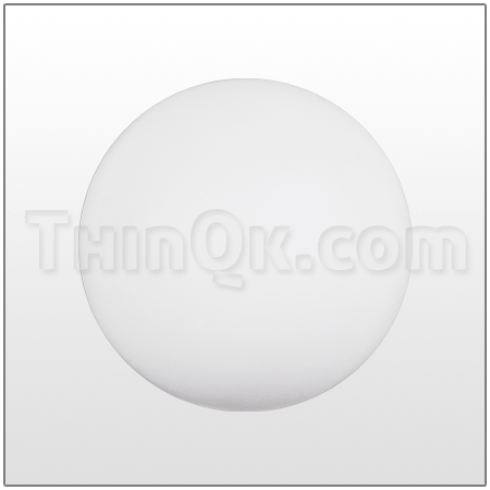 Ball (T050.036.600) PTFE