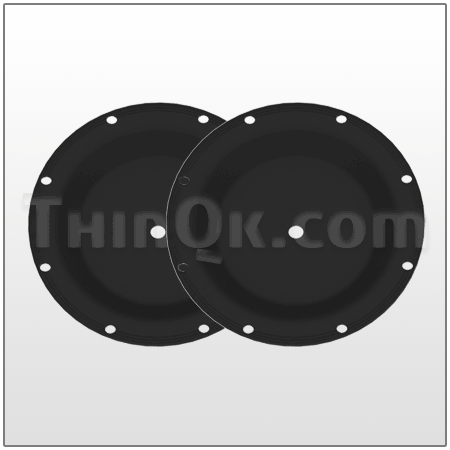 Diaphragm kit (T474.007.365)