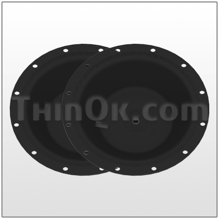 Diaphragm kit (T474.014.365)
