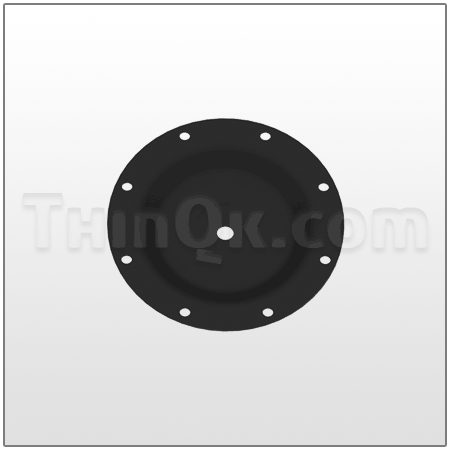 Diaphragm (T286.008.365) NEOPRENE