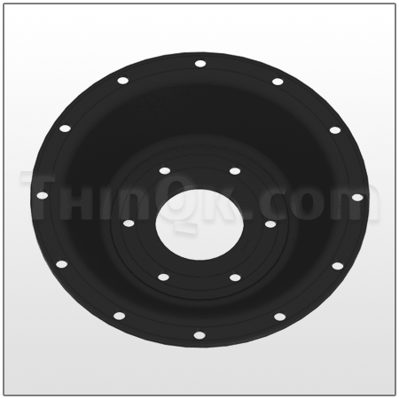 Diaphragm (T286.018.365) NEOPRENE
