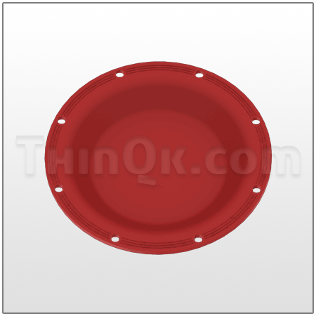 Diaphragm (T286.042.354) SANTOPRENE