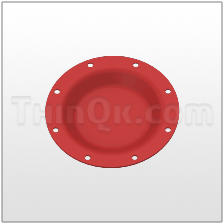 Diaphragm (T286.066.354) SANTOPRENE
