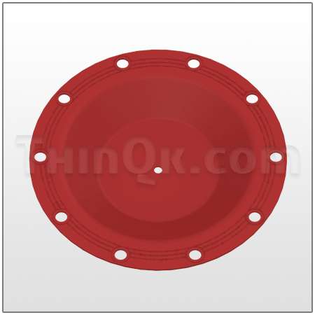 Diaphragm (T286.077.354) SANTOPRENE