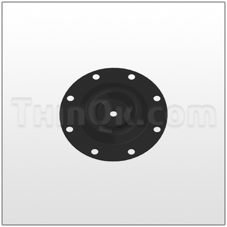Diaphragm (T286.095.364) EPDM