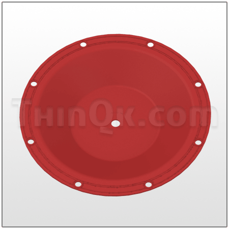 Diaphragm (TB286.101.354) SANTOPRENE