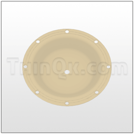 Diaphragm (T286.099.351) SANTOPRENE FDA