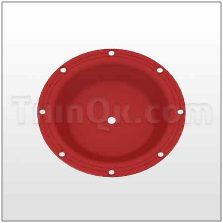 Diaphragm (TB286.103.354) SANTOPRENE