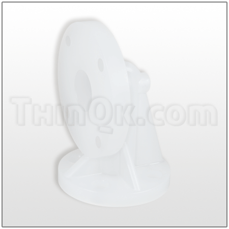 Elbow Discharge (T312.104.552) PP