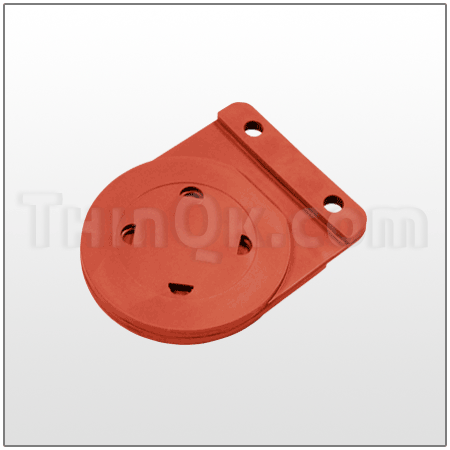 Flap Valve (T338.010.354) SANTOPRENE