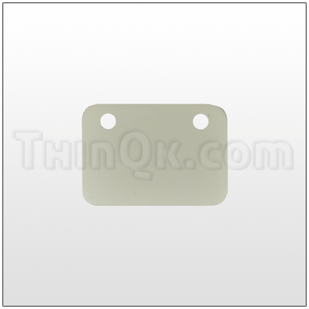Pad, Hinge (T570.001.366) BUNA FG