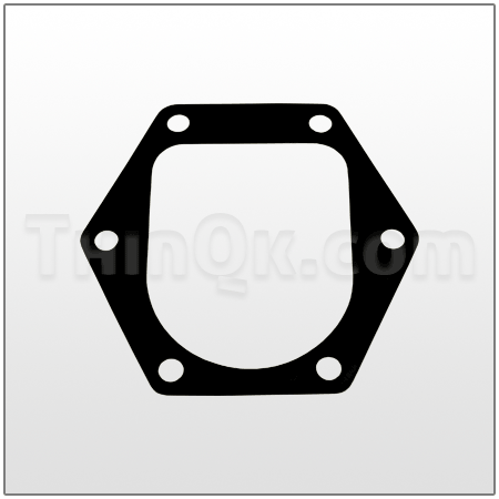 Gasket (T360.014.379) CONDUCTIVE BUNA
