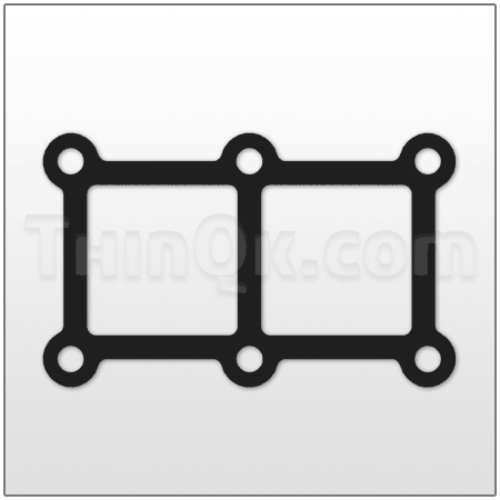 Gasket (T360.031.379) CONDUCTIVE BUNA