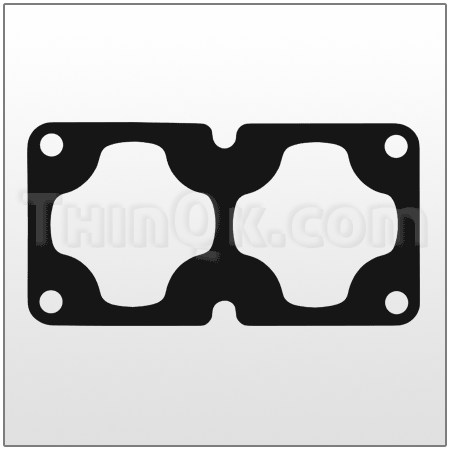 Gasket (T360.017.379) CONDUCTIVE BUNA