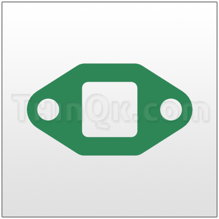 Gasket (T360.030.425) COMPRESSED FIBRE