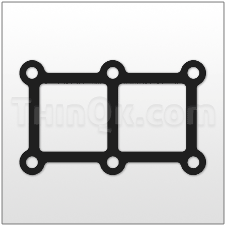 Gasket (T360.031.384) NEOPRENE