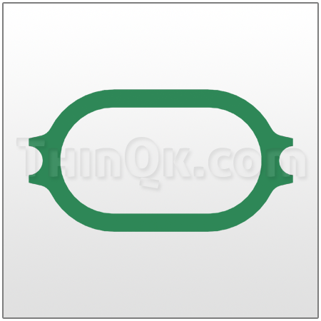 Gasket (T360.046.425) COMPRESSED FIBRE