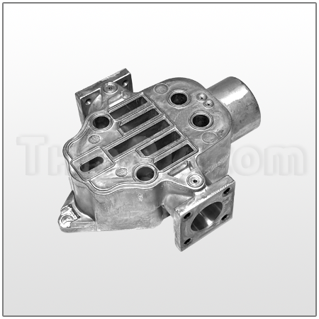 Valve body (T095.113.157) ALUMINIUM