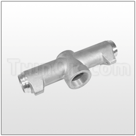 Manifold (T518.001.010)  Cast Iron