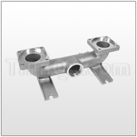 Manifold (T518.145.010) CAST IRON