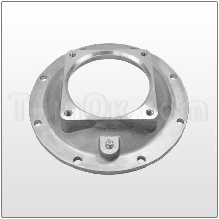 Outer Chamber (T196.001.010) Cast Iron