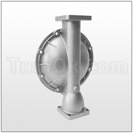 Outer chamber (T196.169.010) Cast Iron