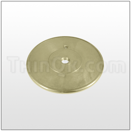 Piston (T612.085.330) Zinc plated steel