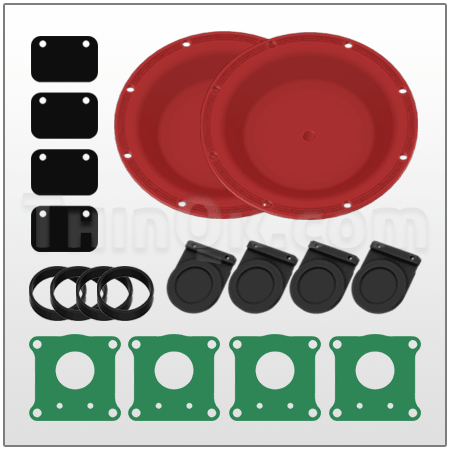Repair kit (T476.243.667)