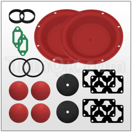 Wet End Kit (T476.364.354)