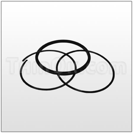 T. Seal with backup (T720.022.360) BUNA