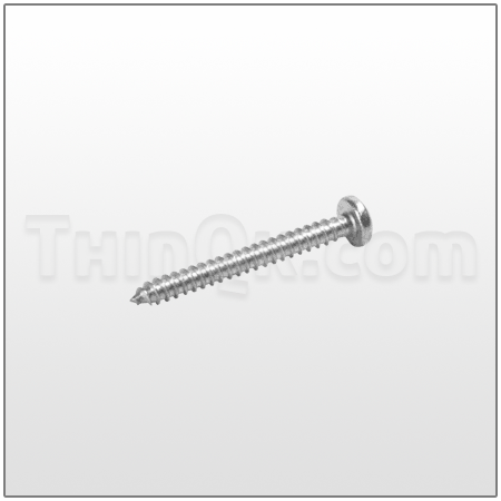 Self tapping screw (T710.010.115) SST