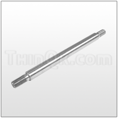 Shaft (T685.008.120) STAINLESS STEEL
