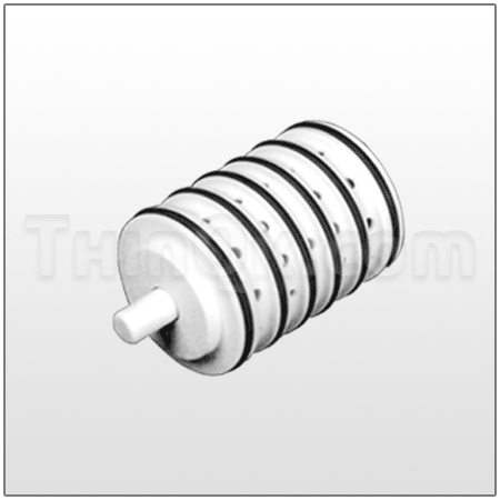 Air valve (T6-050-61-18) FKM