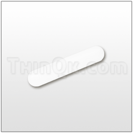 Blocking pin (T6-400-2021) Polyethylene