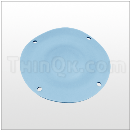 Diaphragm (T6-020-15-1) PTFE BONDED