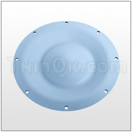 Diaphragm (T6-400-152-1) PTFE BONDED