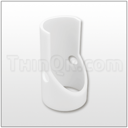 Sleeve lower (T6-400-212-1) PTFE