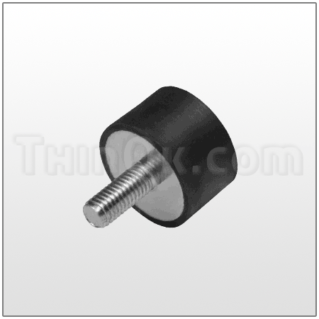 Rubber Foot (T6-020-17) Buna